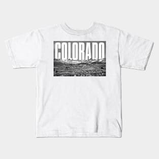 Colorado Cityscape Kids T-Shirt